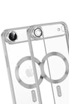Mey İthalat®   iPhone 17 Air Kross Magneticsafe Kapak - Gümüş
