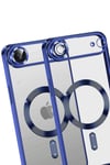 Mey İthalat®   iPhone 17 Air Kross Magneticsafe Kapak - Lacivert