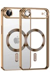 Mey İthalat®   iPhone 17 Air Kross Magneticsafe Kapak - Çöl Titanyum