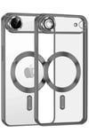 Mey İthalat®   iPhone 17 Air Kross Magneticsafe Kapak - Titan Gri