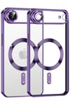 Mey İthalat®   iPhone 17 Air Kross Magneticsafe Kapak - Mor