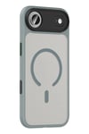 Mey İthalat®   iPhone 17 Air Megane Magsafe Kapak - Titan Gri