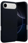 Mey İthalat®   iPhone 17 Air Nano içi Kadife Silikon - Siyah