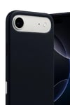 Mey İthalat®   iPhone 17 Air Nano içi Kadife Silikon - Siyah