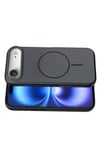 Mey İthalat®   iPhone 17 Air Neva Magsafe Kapak - Siyah