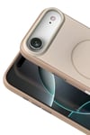 Mey İthalat®   iPhone 17 Air Neva Magsafe Kapak - Gold
