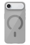 Mey İthalat®   iPhone 17 Air PC Blank Magsafe Kapak - Natural Grey