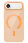Mey İthalat®   iPhone 17 Air PC Blank Magsafe Kapak - Turuncu