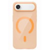 Mey İthalat®   iPhone 17 Air PC Blank Magsafe Kapak - Turuncu