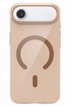 Mey İthalat®   iPhone 17 Air PC Blank Magsafe Kapak - Çöl Titanyum
