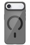 Mey İthalat®   iPhone 17 Air PC Blank Magsafe Kapak - Siyah