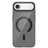Mey İthalat®   iPhone 17 Air PC Blank Magsafe Kapak - Siyah