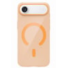 Mey İthalat®   iPhone 17 Air PC Blank Magsafe Kapak - Turuncu