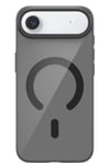 Mey İthalat®   iPhone 17 Air PC Blank Magsafe Kapak - Siyah
