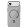 Mey İthalat®   iPhone 17 Air PC Blank Magsafe Kapak - Natural Grey
