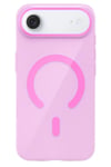 Mey İthalat®   iPhone 17 Air PC Blank Magsafe Kapak - Pembe