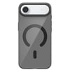 Mey İthalat®   iPhone 17 Air PC Blank Magsafe Kapak - Siyah