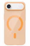 Mey İthalat®   iPhone 17 Air PC Blank Magsafe Kapak - Turuncu