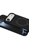 Mey İthalat®   iPhone 17 Air Regal Magsafe Standlı Kapak - Siyah