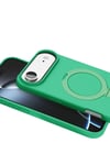 Mey İthalat®   iPhone 17 Air Regal Magsafe Standlı Kapak - Yeşil