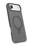 Mey İthalat®   iPhone 17 Air Regal Magsafe Standlı Kapak - Titan Gri