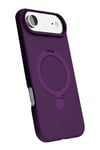 Mey İthalat®   iPhone 17 Air Regal Magsafe Standlı Kapak - Derin Mor