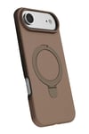 Mey İthalat®   iPhone 17 Air Regal Magsafe Standlı Kapak - Çöl Titanyum