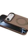 Mey İthalat®   iPhone 17 Air Regal Magsafe Standlı Kapak - Çöl Titanyum