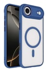 Mey İthalat®   iPhone 17 Air Terea Magsafe Kapak - Lacivert