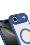 Mey İthalat®   iPhone 17 Air Terea Magsafe Kapak - Lacivert