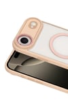 Mey İthalat®   iPhone 17 Air Terea Magsafe Kapak - Pembe