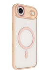 Mey İthalat®   iPhone 17 Air Terea Magsafe Kapak - Pembe
