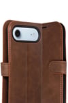 Mey İthalat®   iPhone 17 Air Trend S Plus Kapaklı Kılıf - Taba