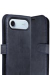 Mey İthalat®   iPhone 17 Air Trend S Plus Kapaklı Kılıf - Lacivert
