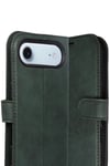 Mey İthalat®   iPhone 17 Air Trend S Plus Kapaklı Kılıf - Yeşil