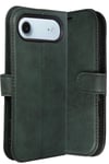 Mey İthalat®   iPhone 17 Air Trend S Plus Kapaklı Kılıf - Yeşil