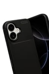 Mey İthalat®   iPhone 17 Auto Focus Karbon Kapak - Siyah