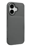 Mey İthalat®   iPhone 17 Auto Focus Karbon Kapak - Gri