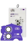 Mey İthalat®   iPhone 17 Bilvis Titan Kamera Lens - Gümüş