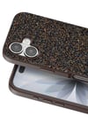 Mey İthalat®   iPhone 17 Bright Simli Kapak - Gold