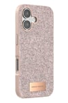 Mey İthalat®   iPhone 17 Bright Simli Kapak - Pembe