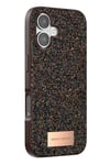 Mey İthalat®   iPhone 17 Bright Simli Kapak - Gold