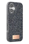 Mey İthalat®   iPhone 17 Bright Simli Kapak - Gümüş