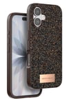 Mey İthalat®   iPhone 17 Bright Simli Kapak - Gold