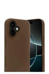 Mey İthalat®   iPhone 17 First Silikon - Kahverengi