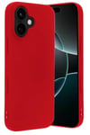 Mey İthalat®   iPhone 17 First Silikon - Kırmızı