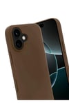 Mey İthalat®   iPhone 17 First Silikon - Kahverengi