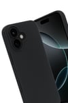Mey İthalat®   iPhone 17 First Silikon - Siyah