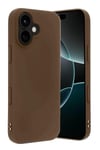 Mey İthalat®   iPhone 17 First Silikon - Kahverengi