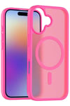 Mey İthalat®   iPhone 17 Jota Magsafe Kapak - Rose